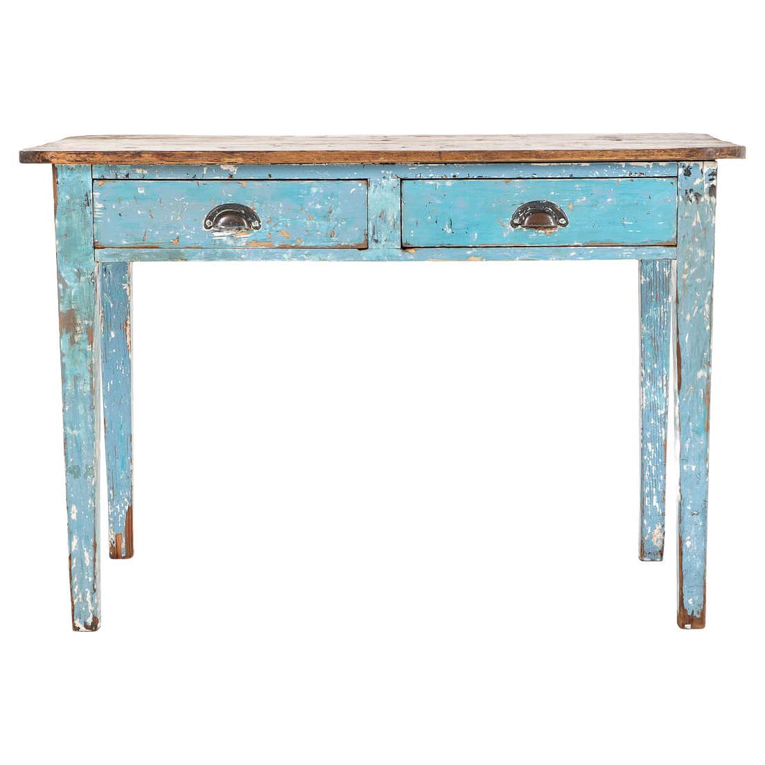 English Pine Preparation Table For Sale
