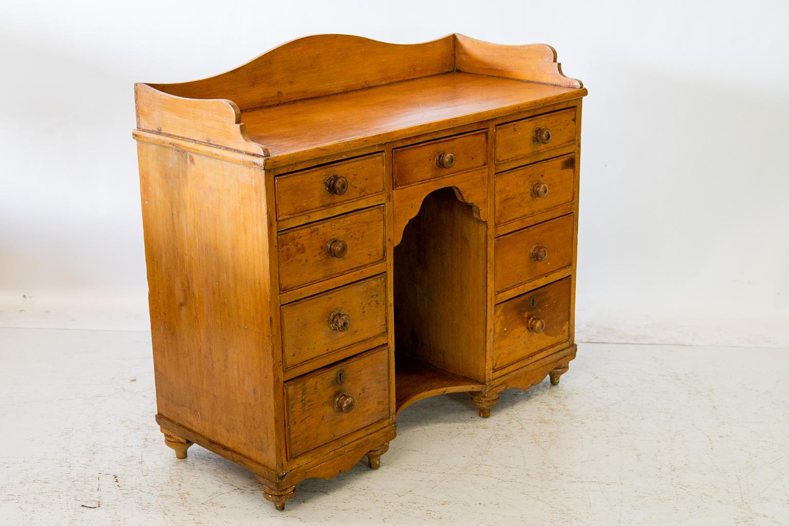 Mid-19th Century English Pine Server For Sale