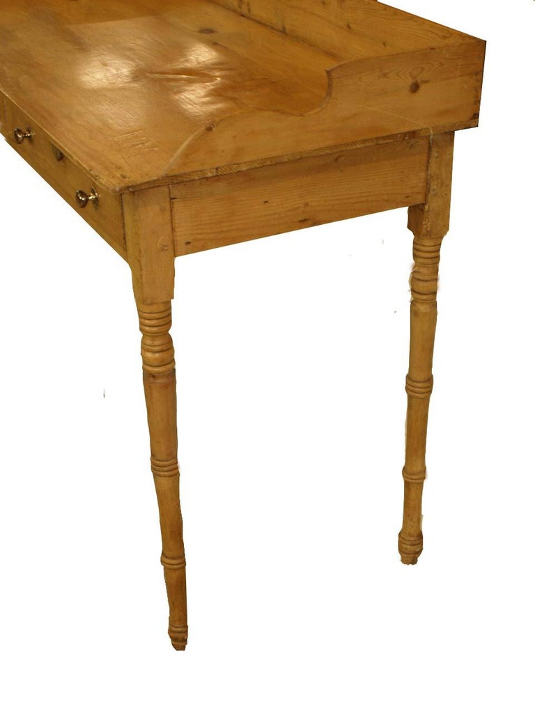 English Pine Serving Table at 1stDibs