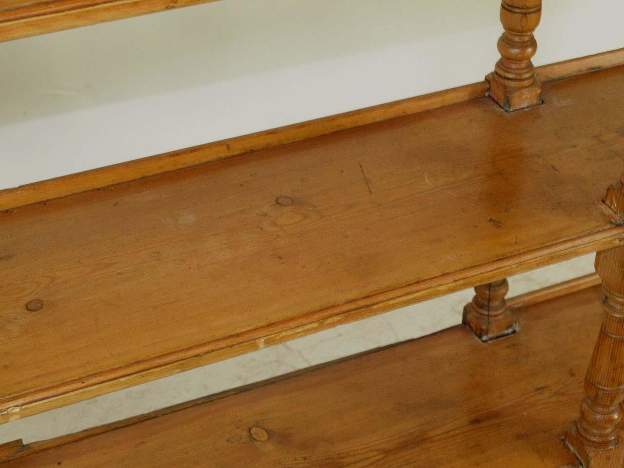 English Pine Shelf at 1stDibs