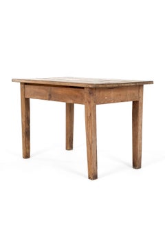 English Pine Side Table