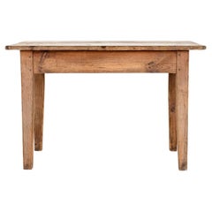 Antique English Pine Side Table