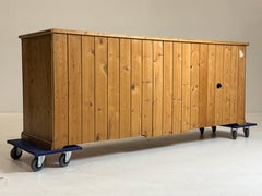 English pine sideboard 19th century