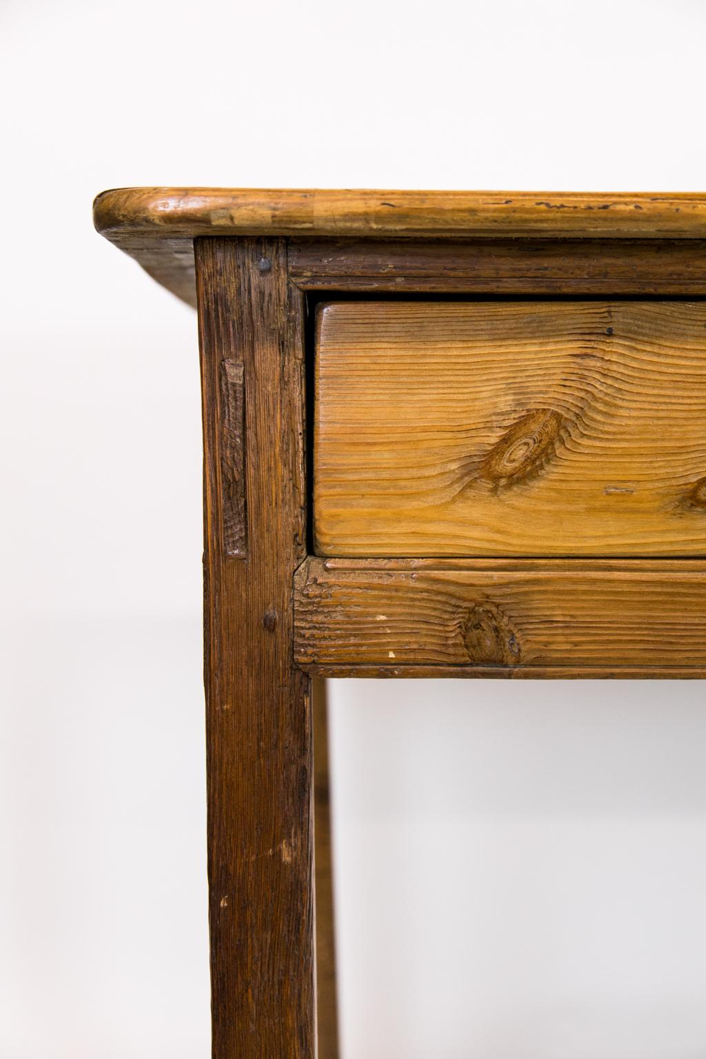 Early 19th Century English Pine Sideboard