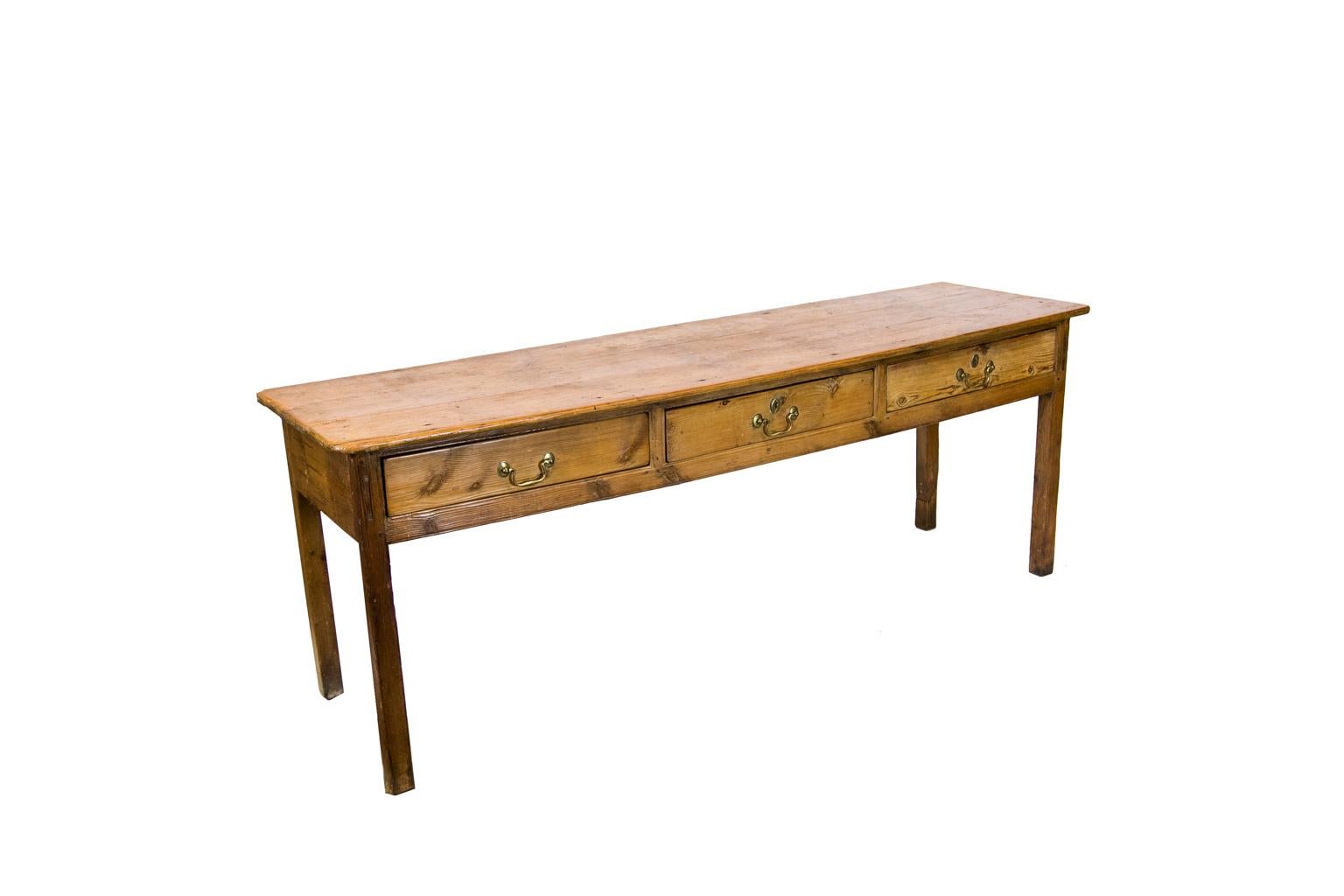 English Pine Sideboard 3