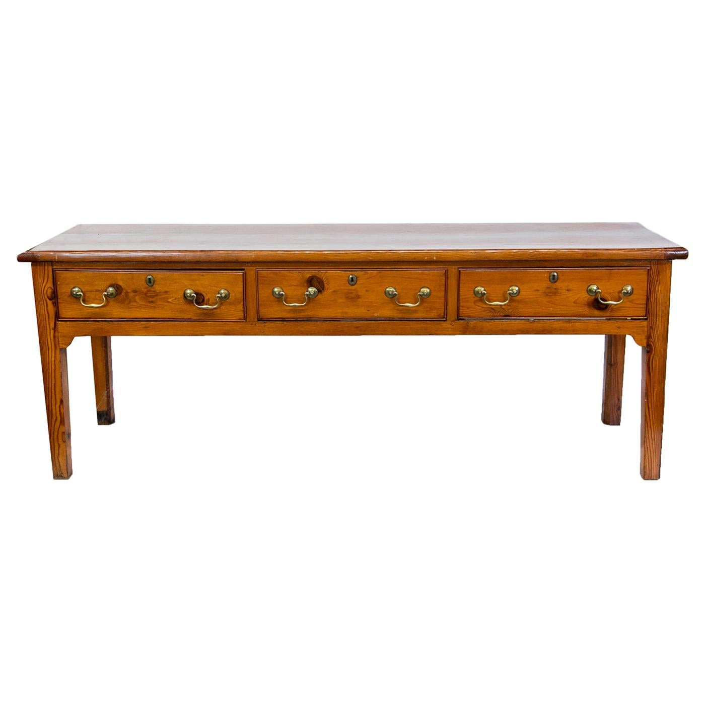 Room Sideboard in Untreated Pine Plywood by Erik Olovsson and Kyuhyung