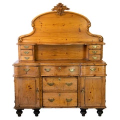 Credenza in pino inglese