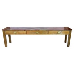 English Pine Sideboard/Serving Table