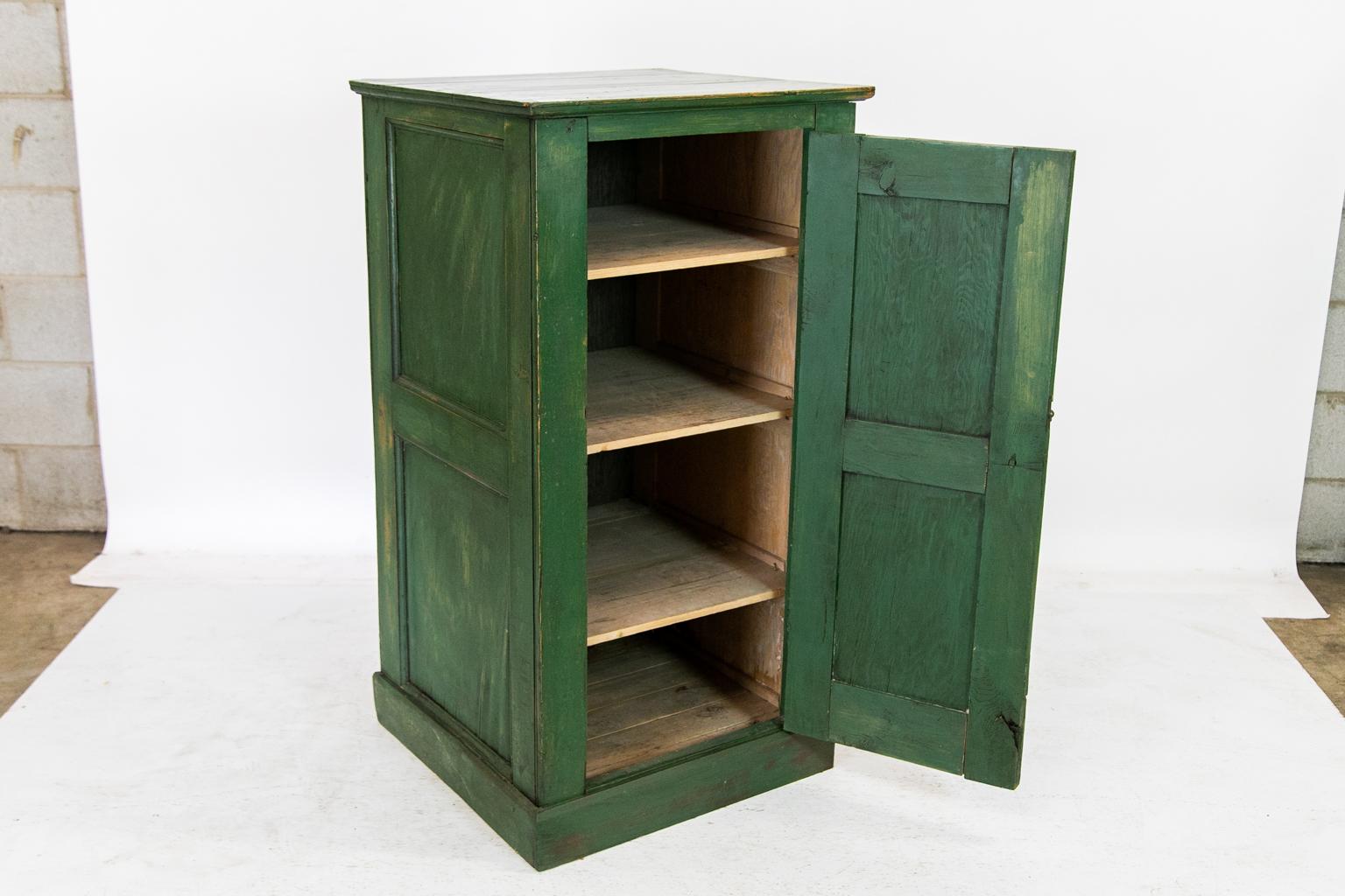 Early 20th Century English Pine Storage Cupboard
