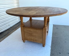 English Pine Table