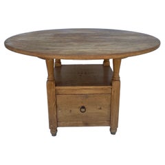English Pine Table