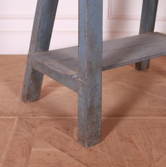 English Pine Trestle Table