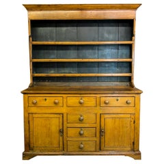 English Pine Welsh Dresser