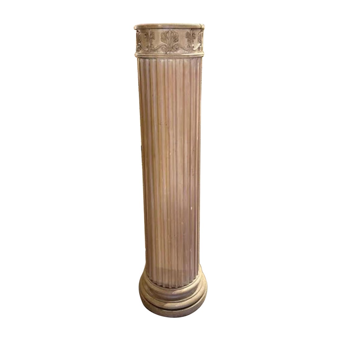 English Planter and Pedestal