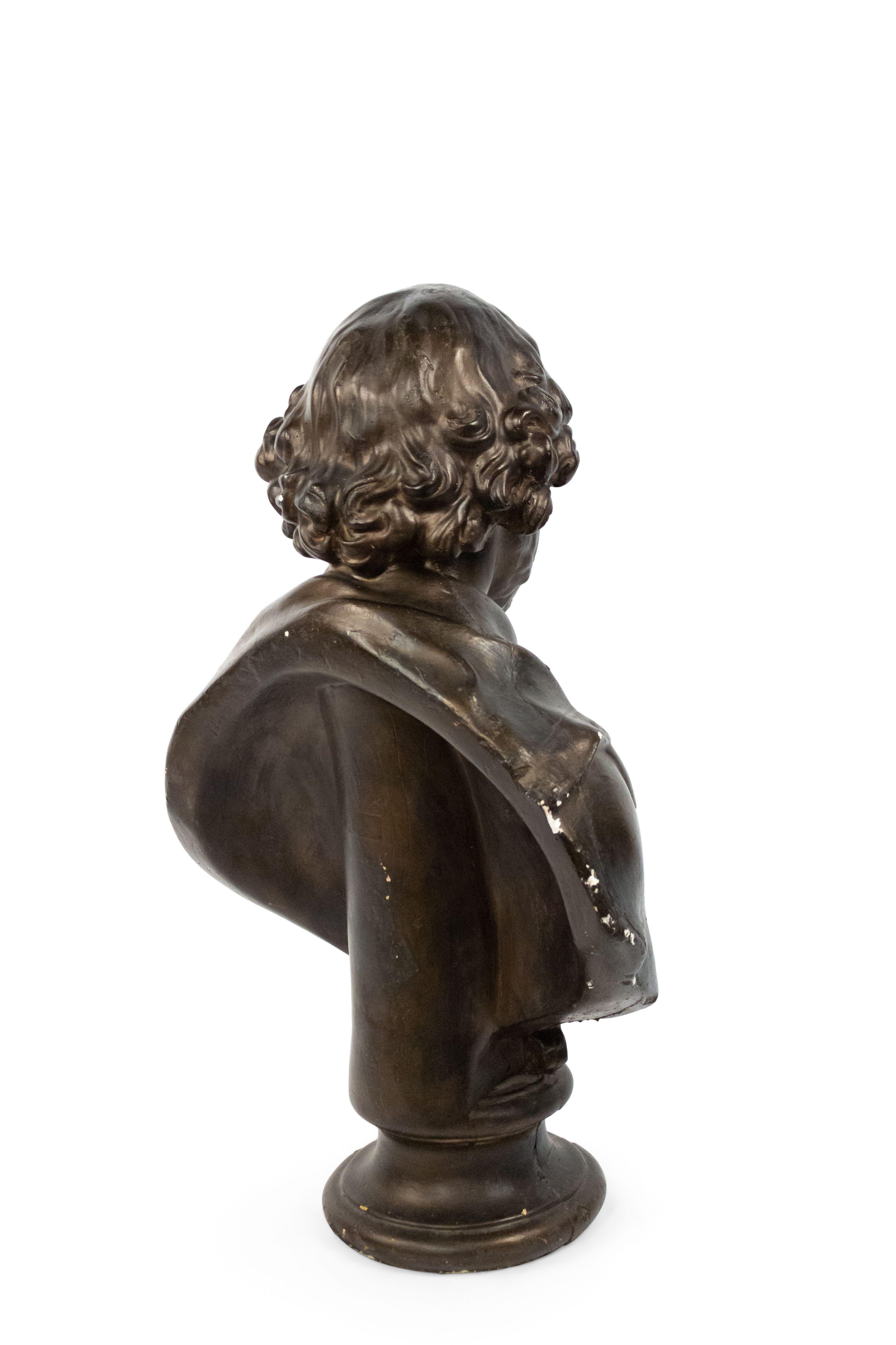 Busto di Shakespeare in gesso inglese in vendita 2