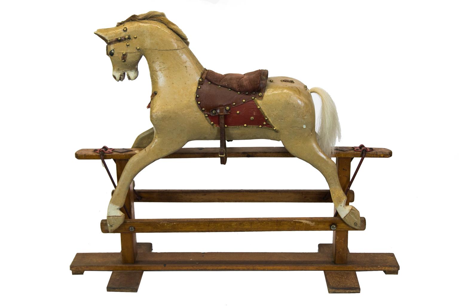 English Platform Hobby Horse For Sale 4
