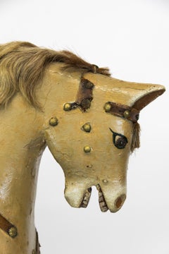 English Platform Hobby Horse