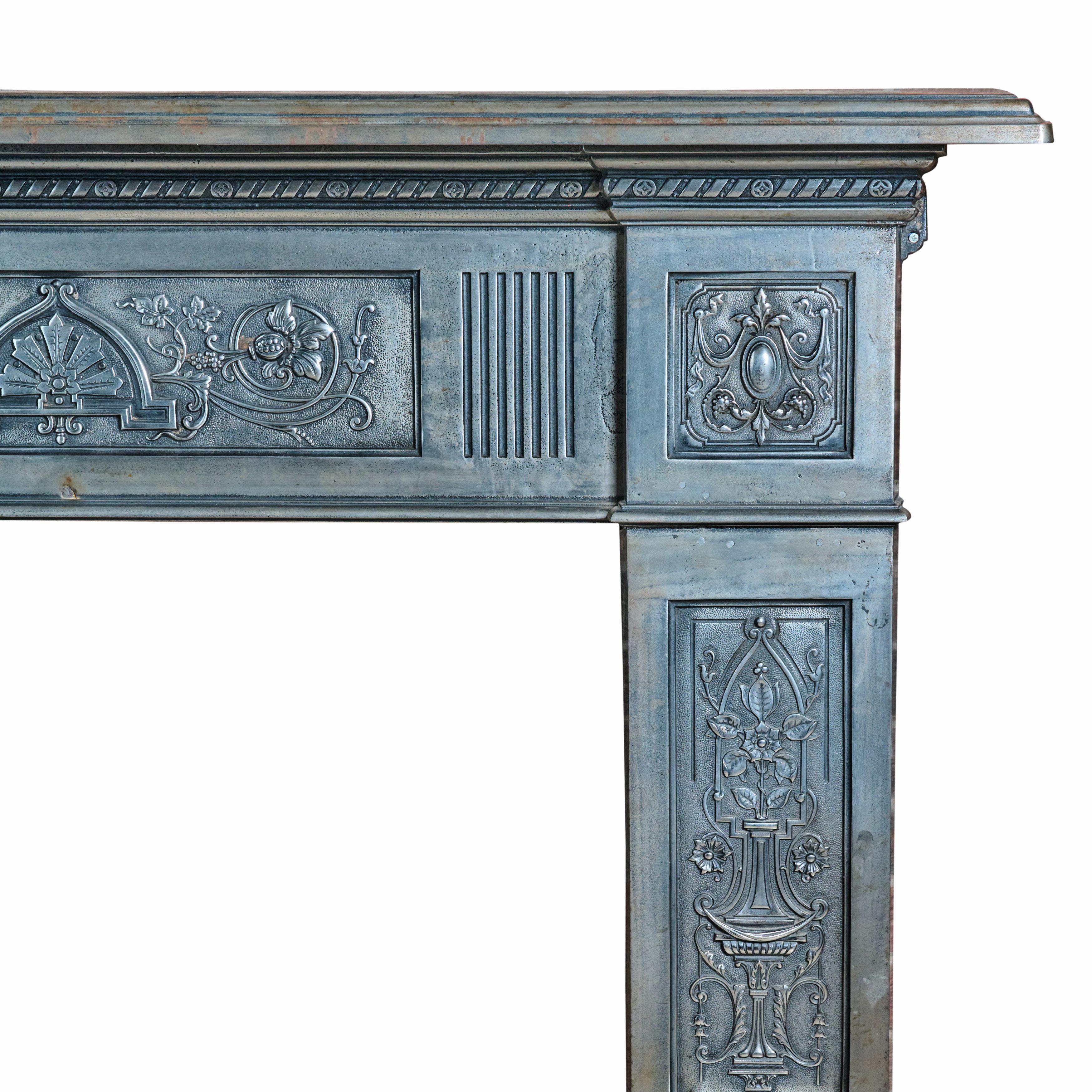 cast iron fireplace surround for sale