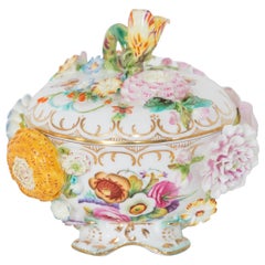 English Porcelain Bowl by Coalport