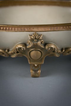 English Porcelain Centerpiece, Royal Worcester, Circa 1890