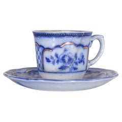 English Porcelain Cup and Saucer