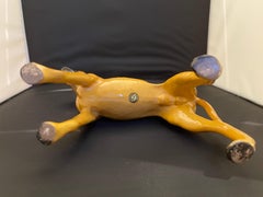 English Porcelain Figure of a Great Dane Dog, Early 20th Century