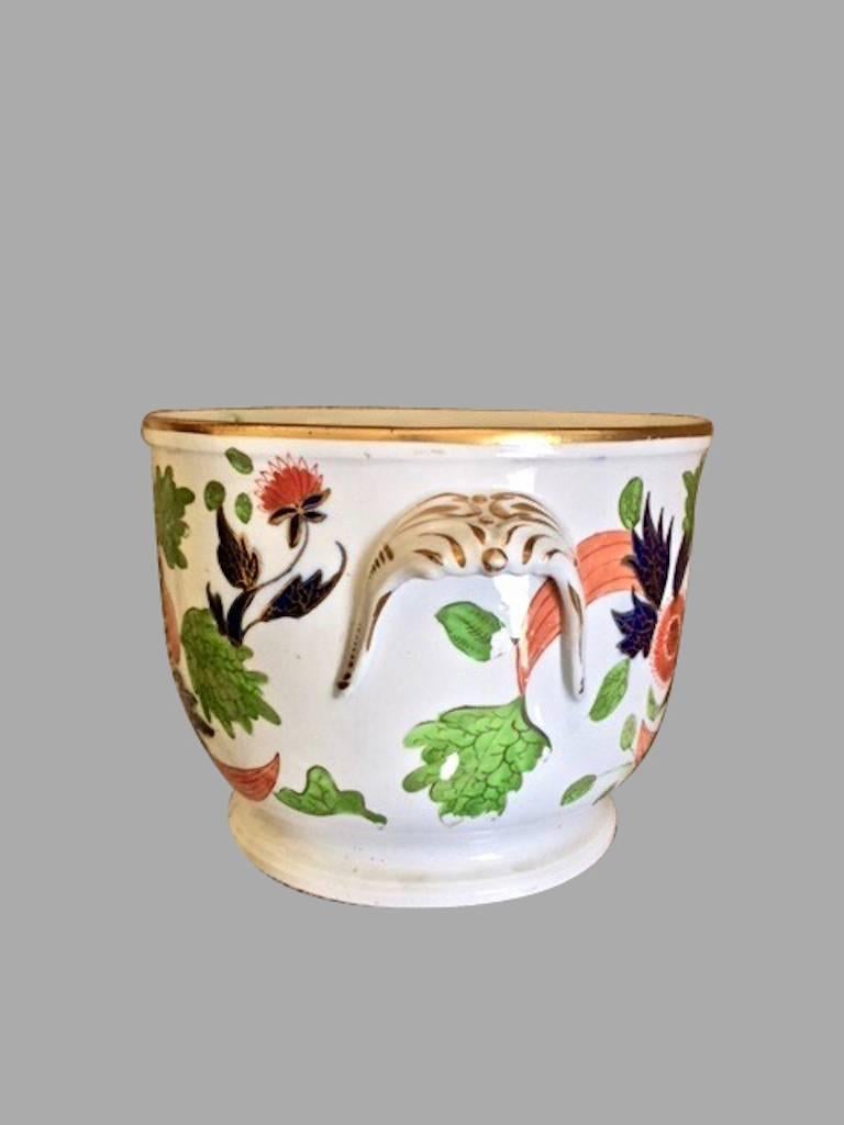 English Porcelain Fruit or Ice Cooler in the Chinese Imari Pattern 2