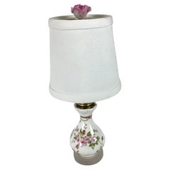 English Porcelain Mini Lamp
