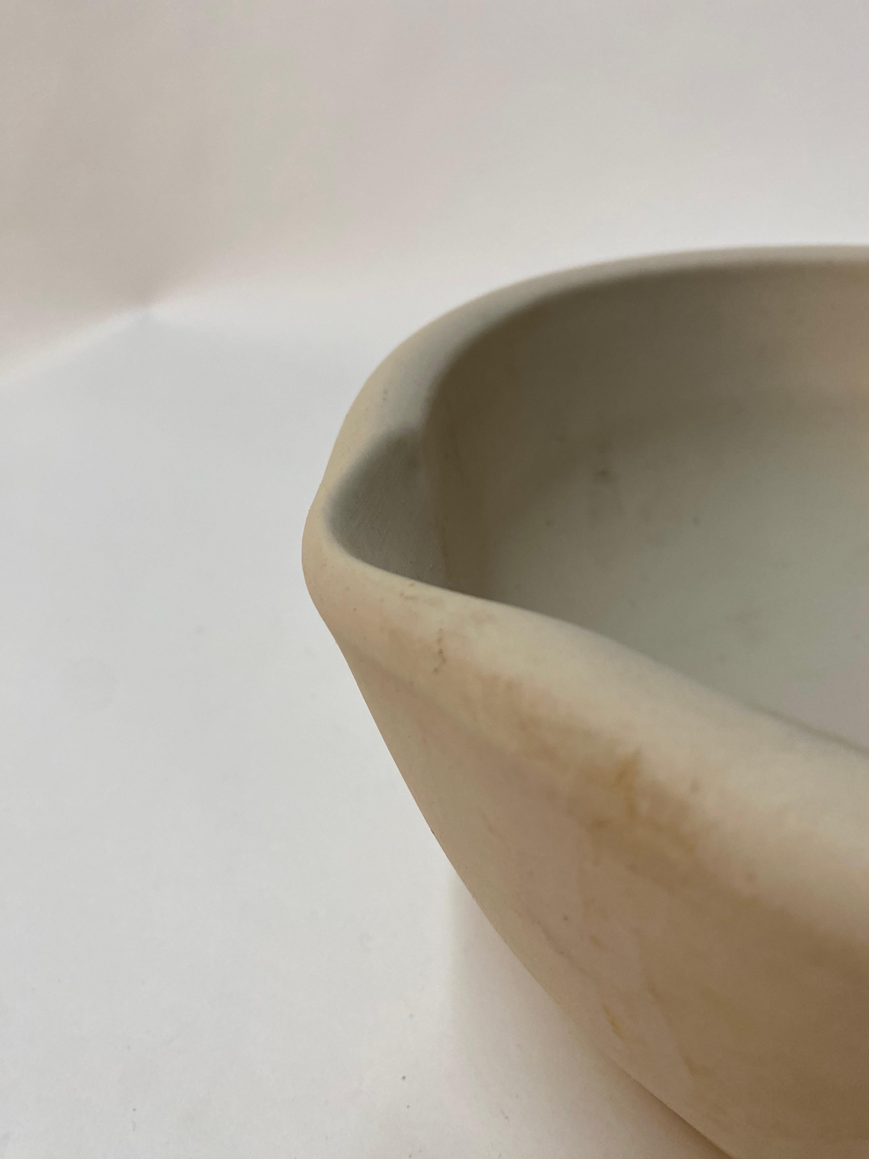 Paste English Porcelain Mortar and Pestle #7 For Sale