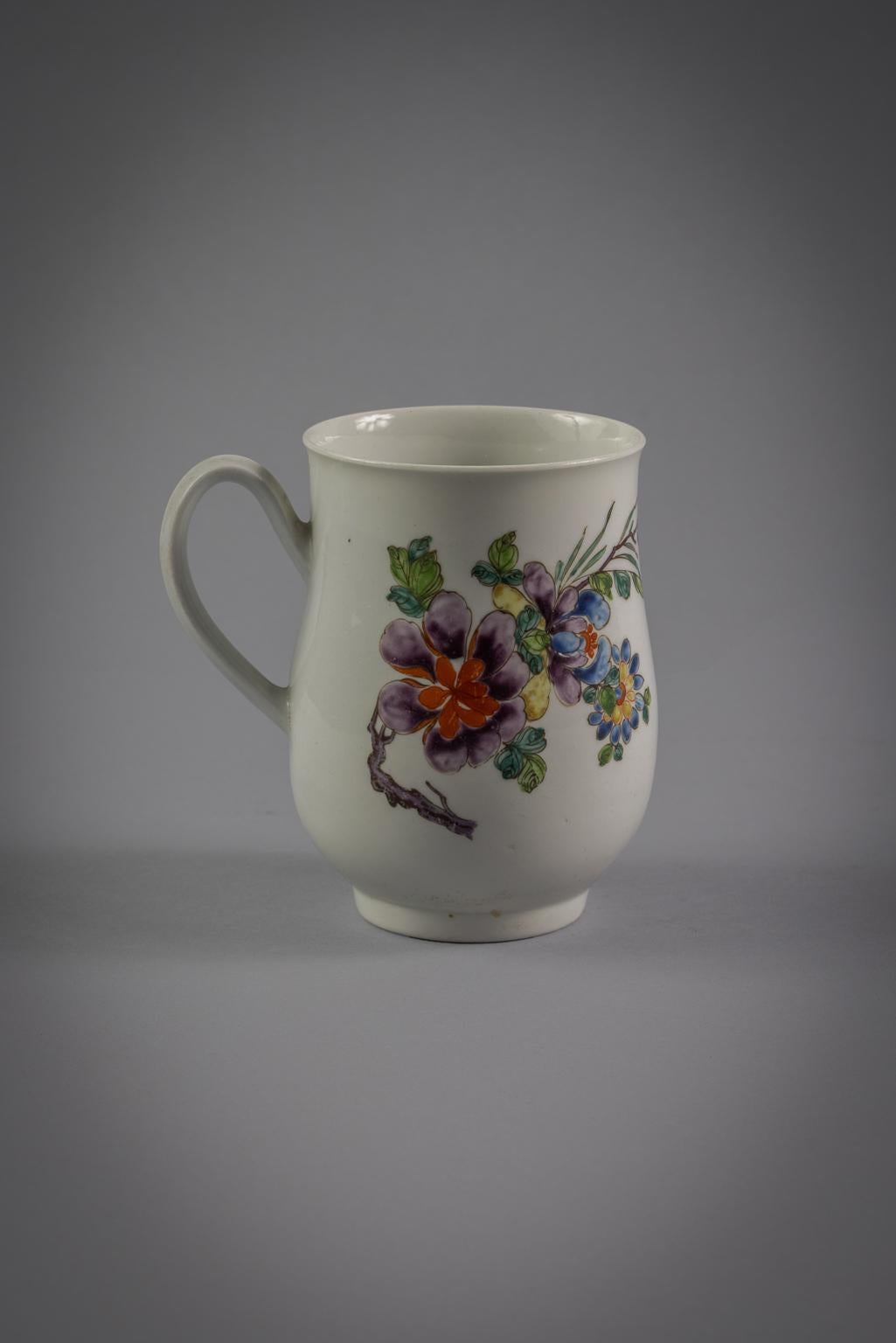 English Porcelain Mug, 