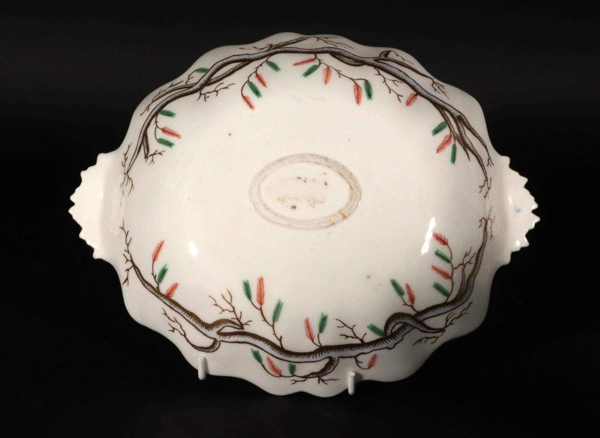 English Porcelain Part Dessert Japan Pattern Service, Hammersley Factory For Sale 5