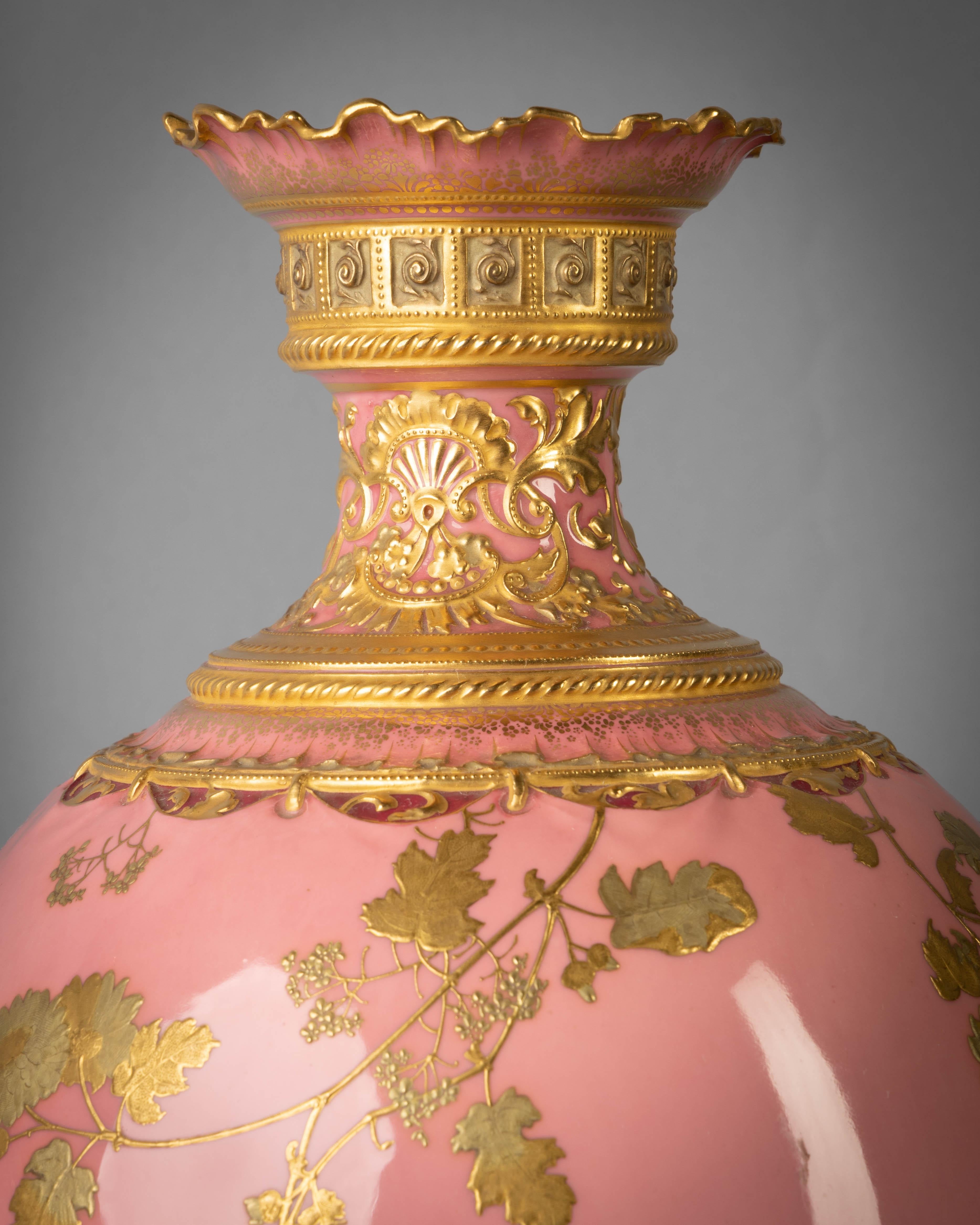 royal crown derby vase