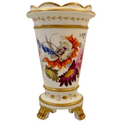 English Porcelain Spill Vase, circa 1830