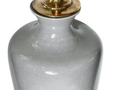 English Porcelain Table Lamp