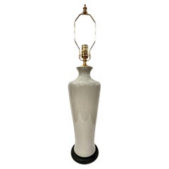 English Porcelain Table Lamp