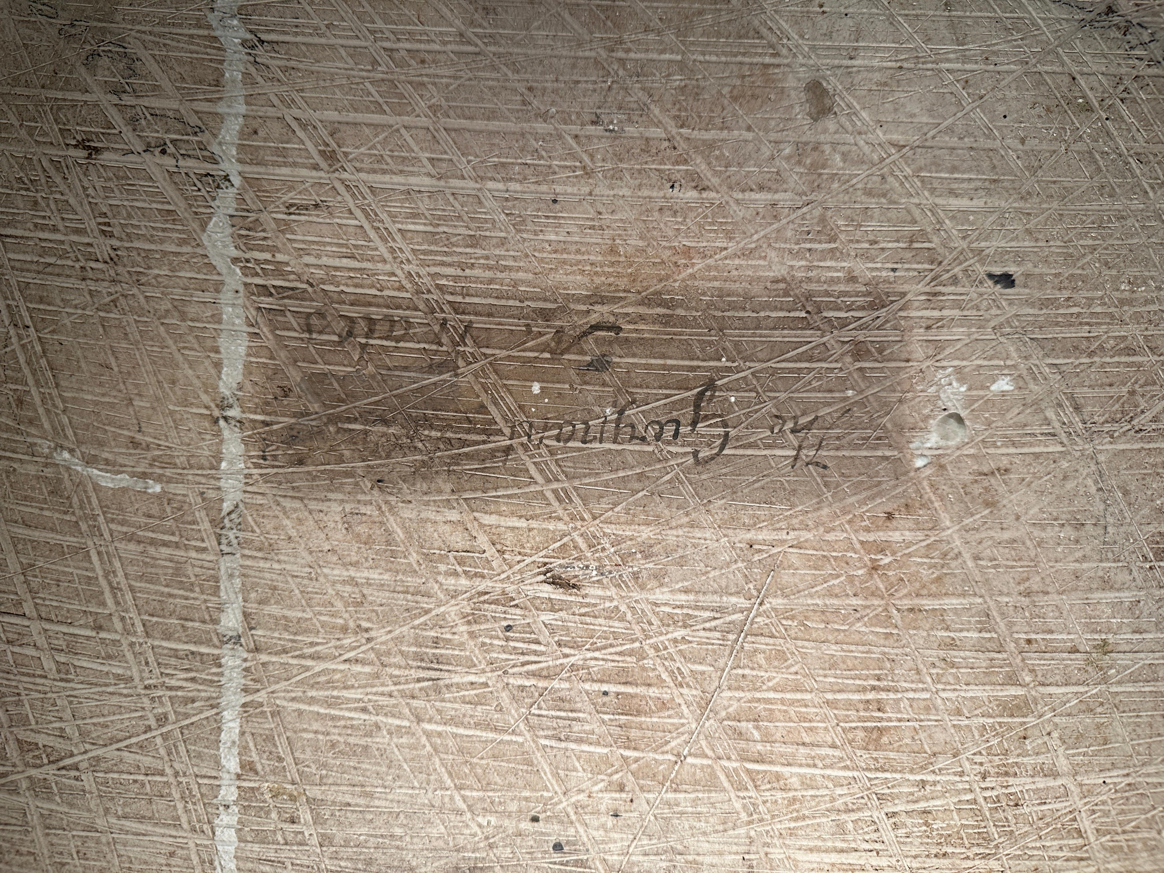 Englische topografische Plakette aus englischem Porzellan, Copeland, um 1890 im Angebot 1
