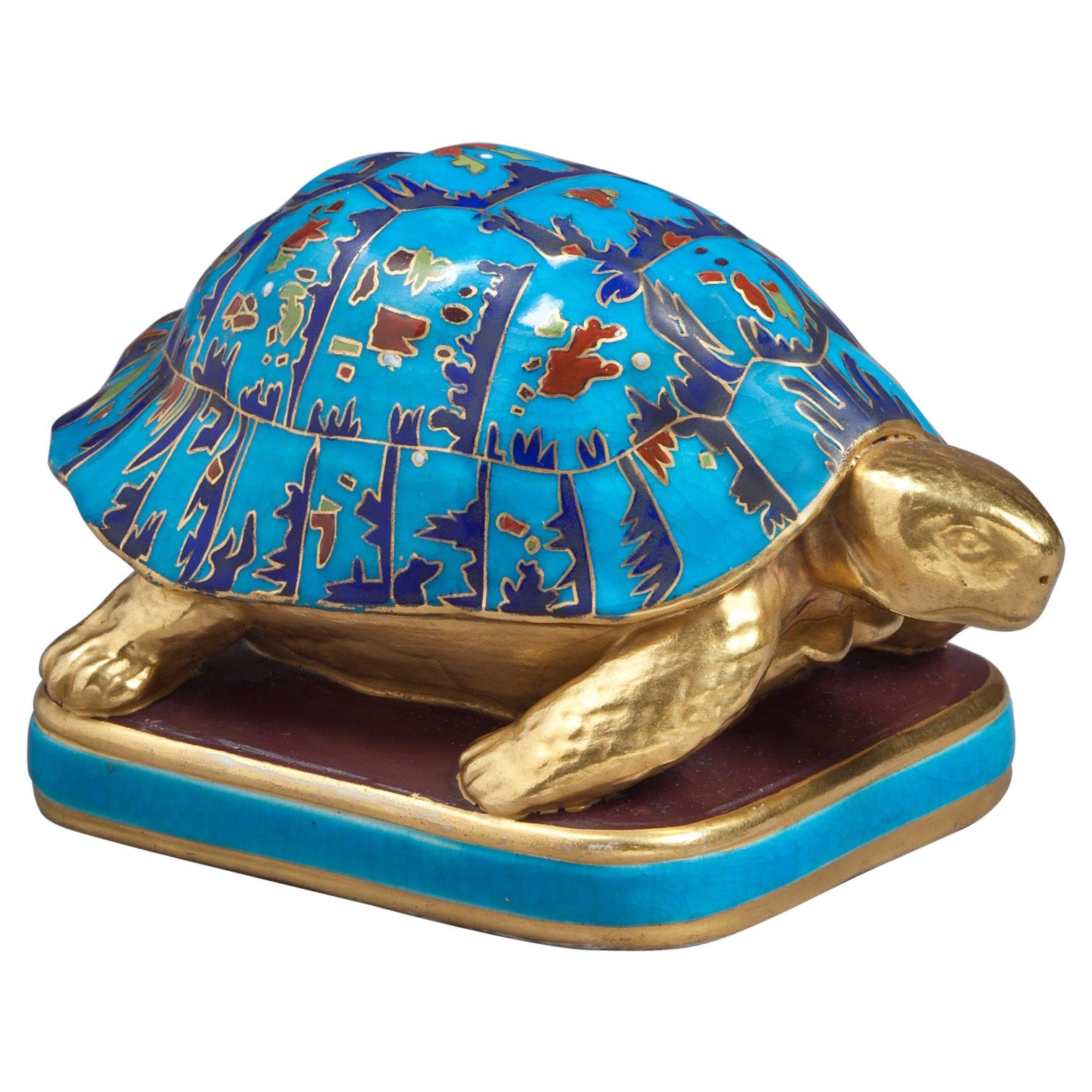 English Porcelain Turtle Minton Circa 10 For Sale At 1stdibs