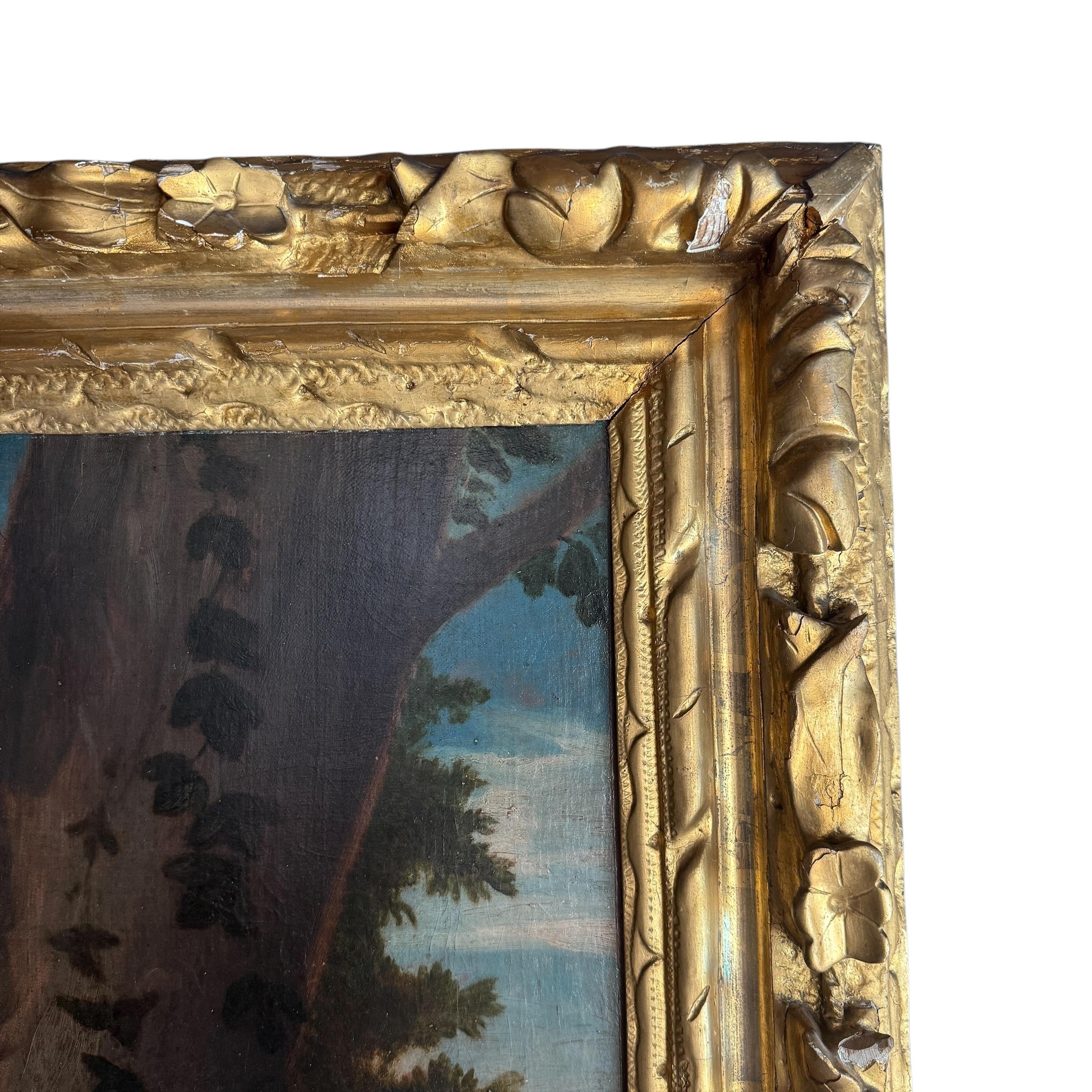 Toile Portrait anglais d'une dame datant de la fin du CIRCA (17ème siècle) en vente