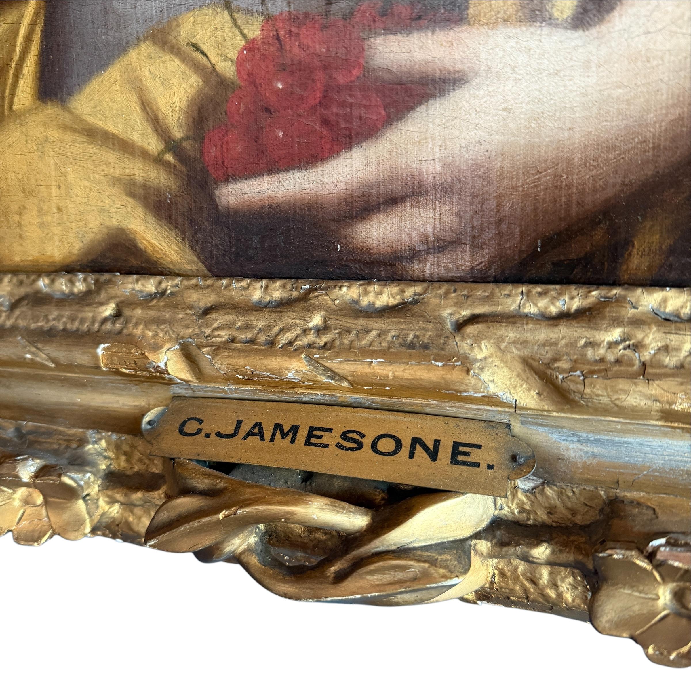 Portrait anglais d'une dame datant de la fin du CIRCA (17ème siècle) en vente 1