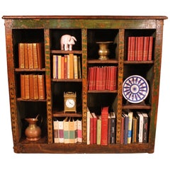 Antique English Postal Bookcase, Early 19th Century