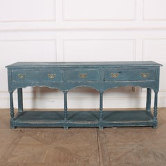 English Potboard Dresser Base