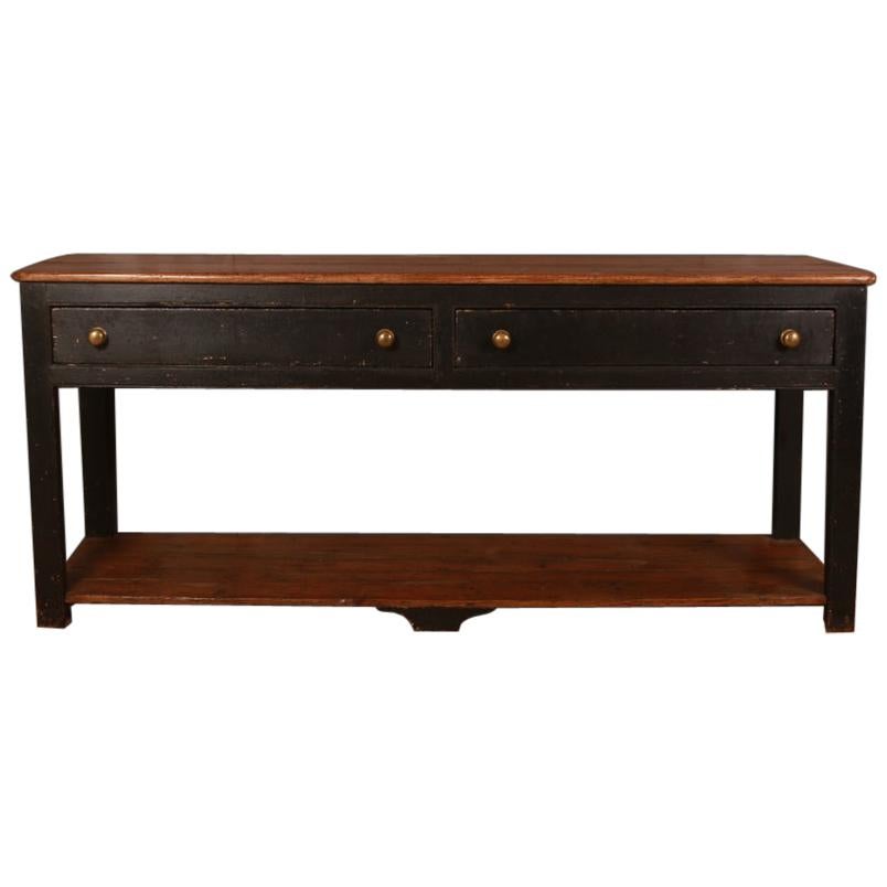 English Potboard Dresser Base