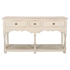 English Potboard Dresser Base