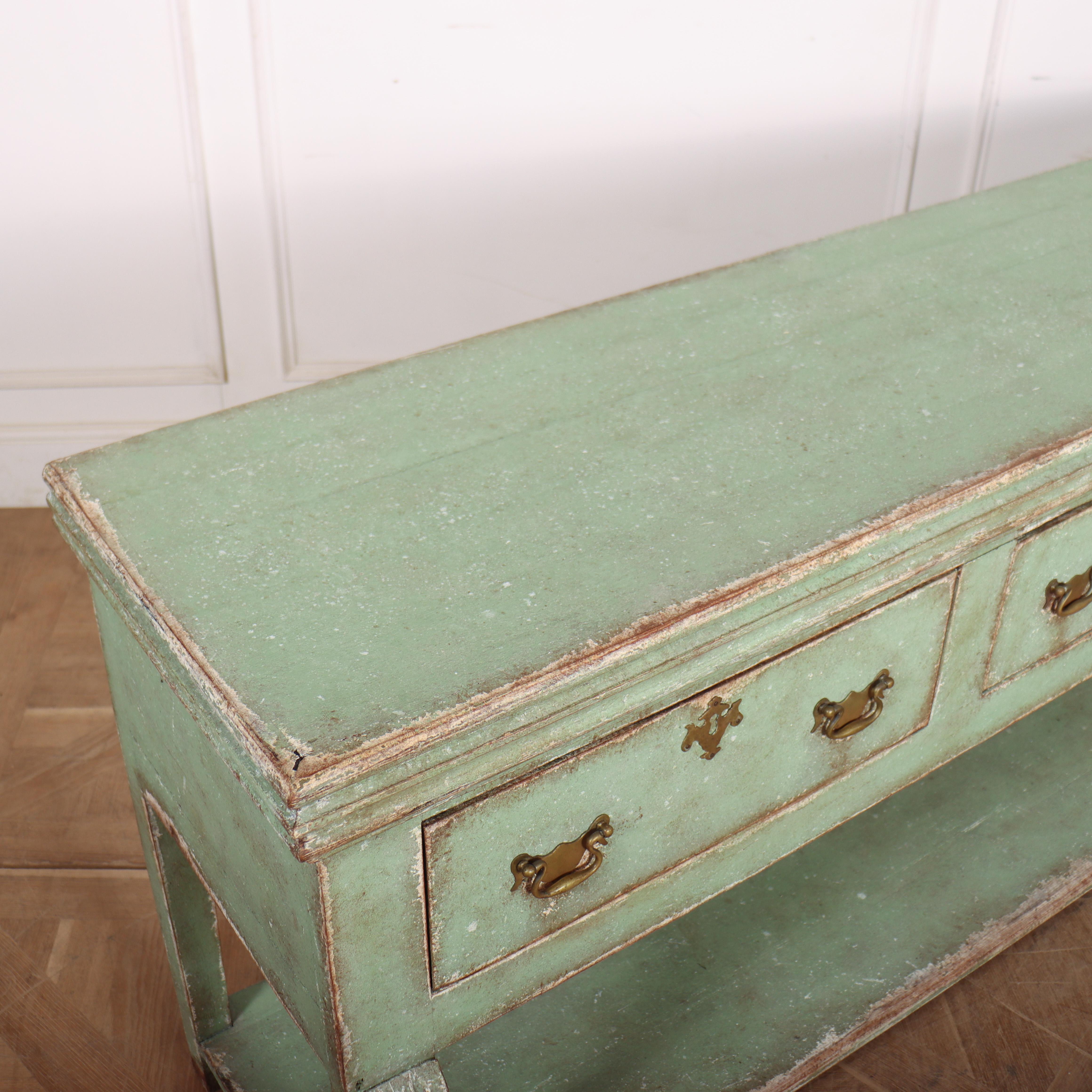 English Potboard Dresser Base/ Sideboard For Sale 4