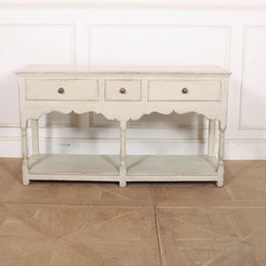 English Potboard Dresser Base / Sideboard