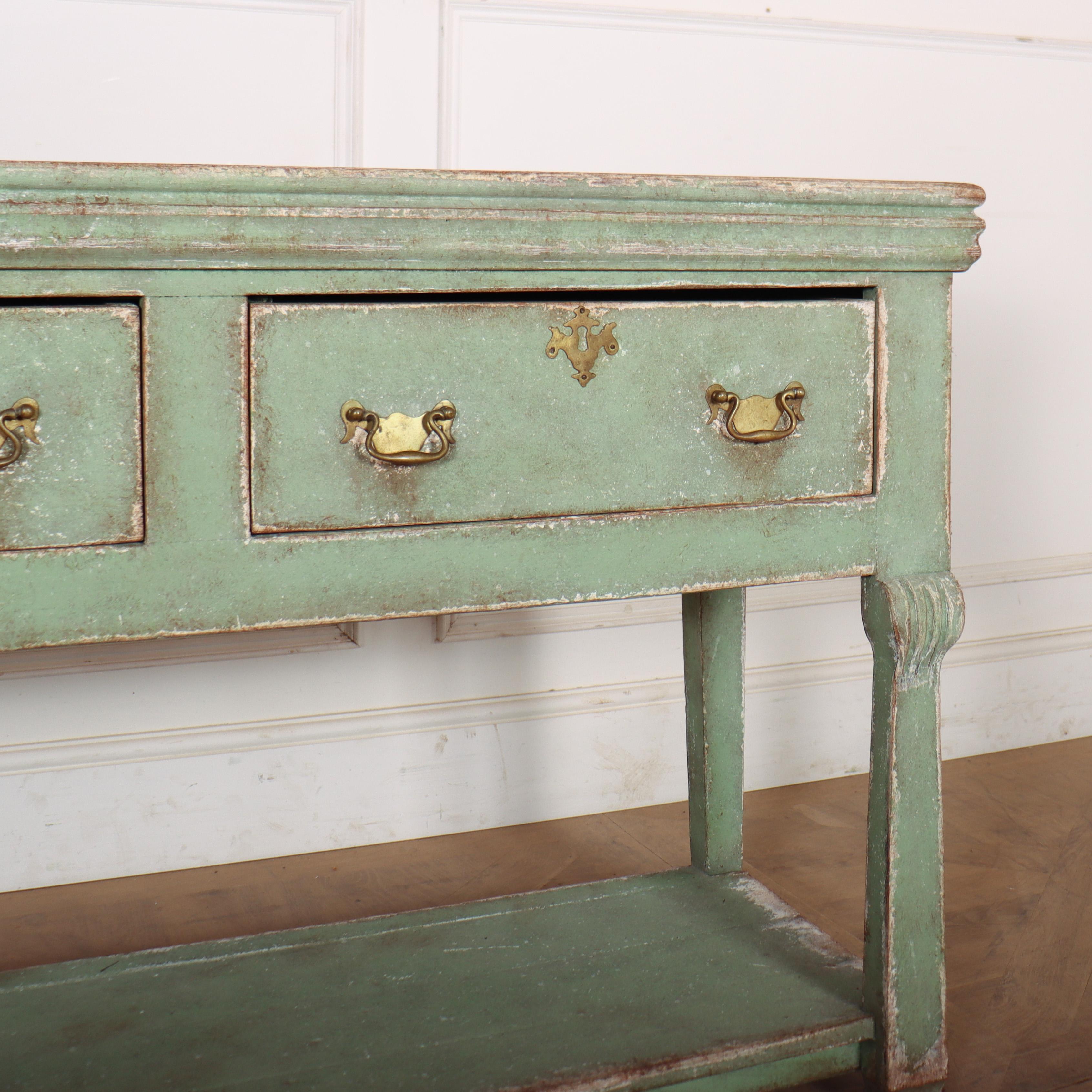 English Potboard Dresser Base/ Sideboard In Good Condition For Sale In Leamington Spa, Warwickshire
