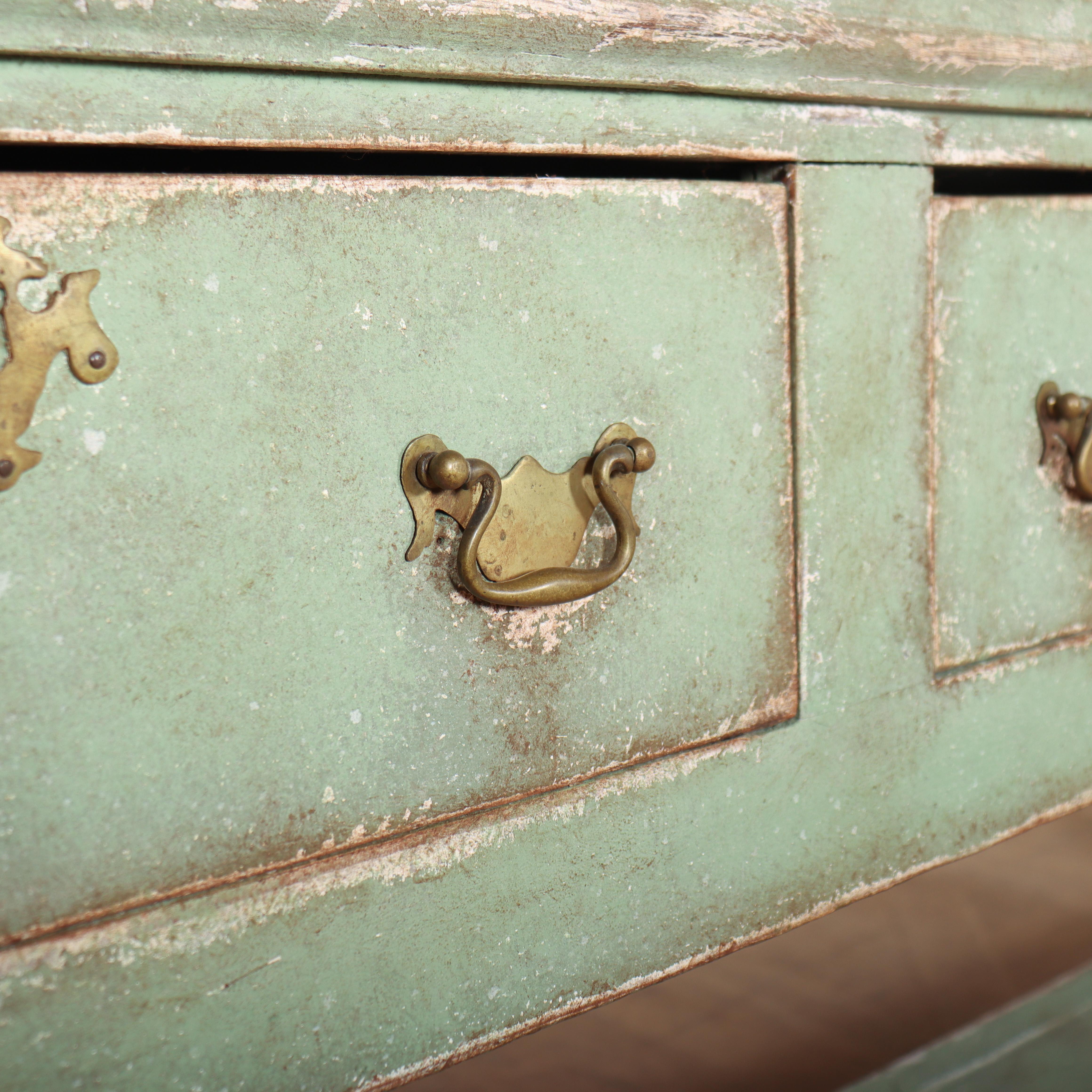 English Potboard Dresser Base/ Sideboard For Sale 2