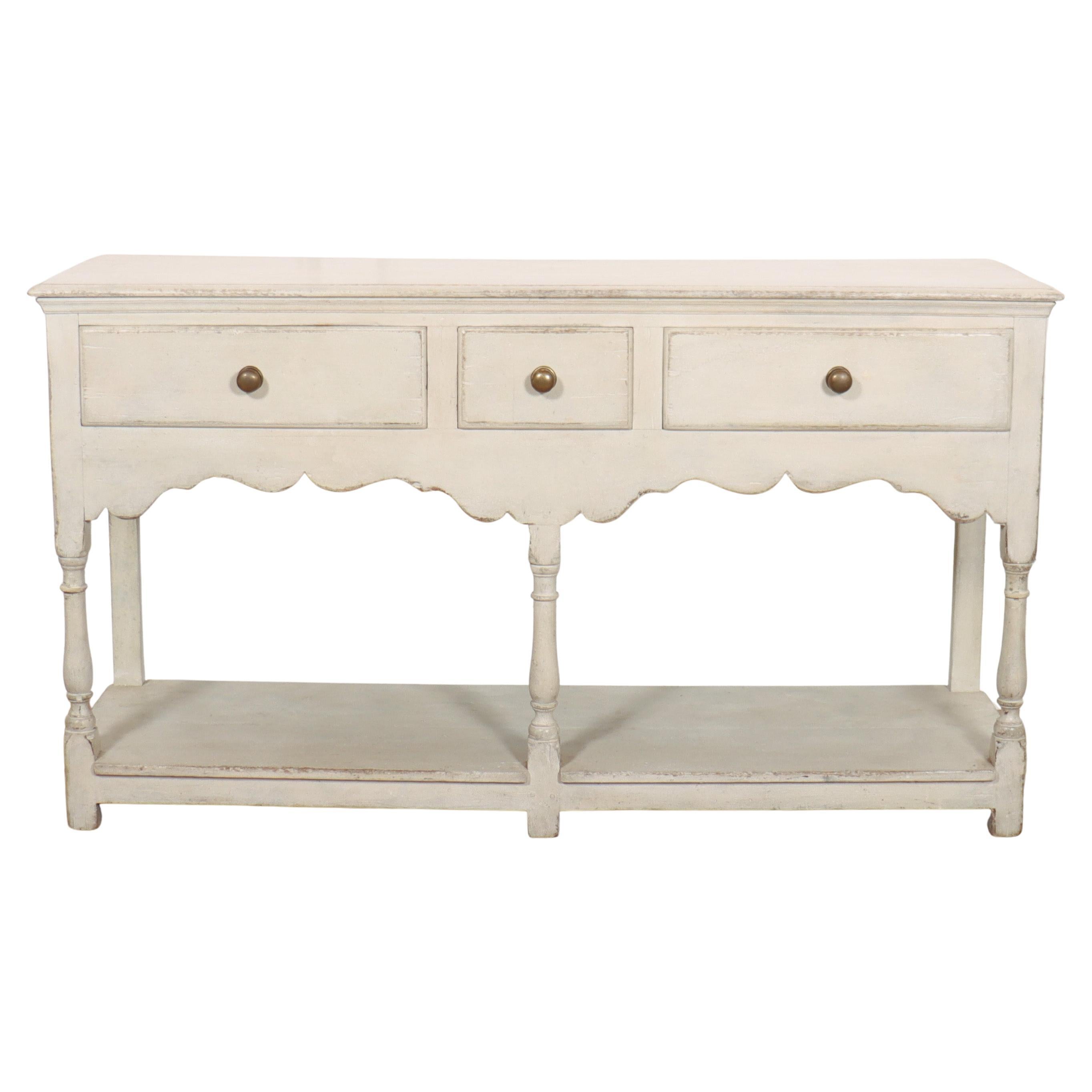 Base per cassettone / credenza inglese