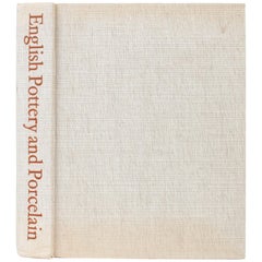 "English Pottery and Porcelain" by George Savage, First American Edition