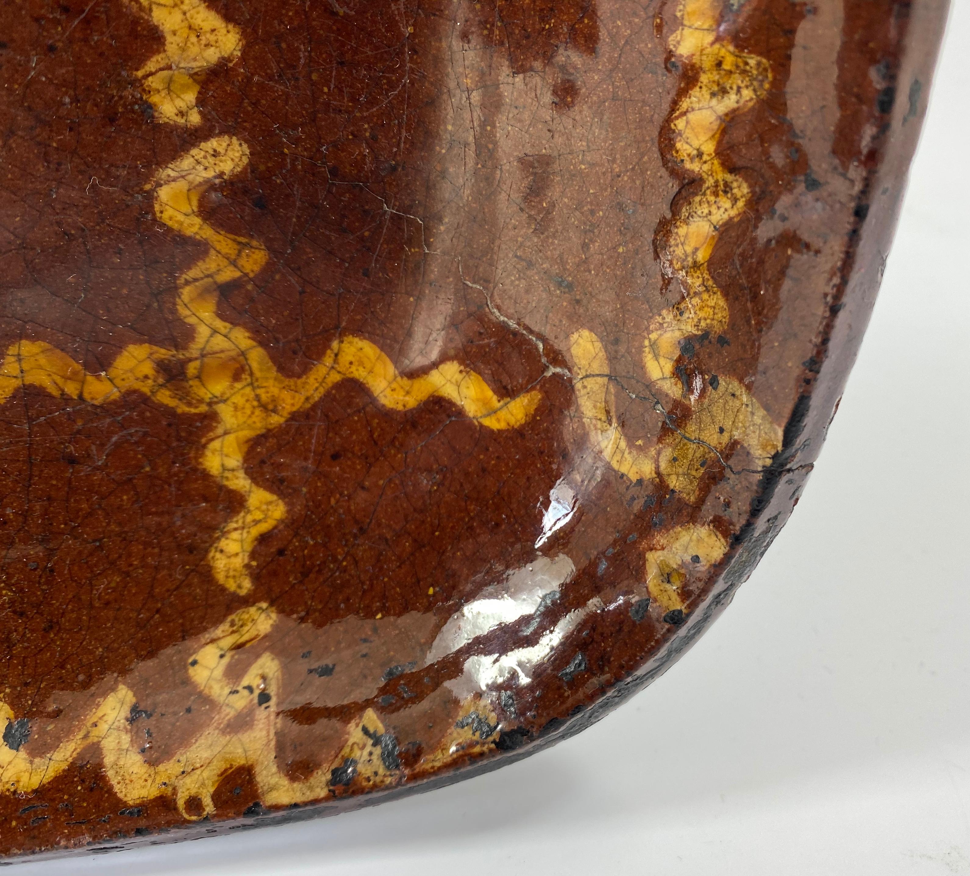 17th century english slipware pottery
